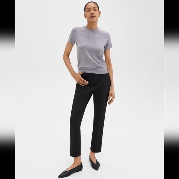 Theory Black Business Pants - Picture 8 of 13